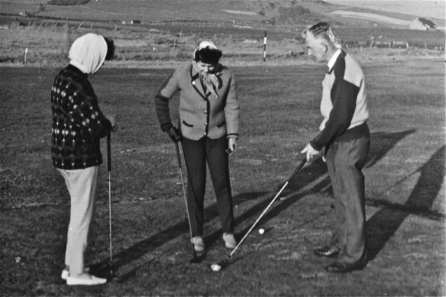 Golfinitiatie voor bijzienden. 